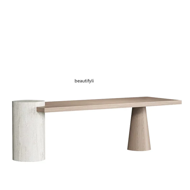 

LJYNew Chinese walnut solid wood tea table Classic retro light luxury tea table Tea table