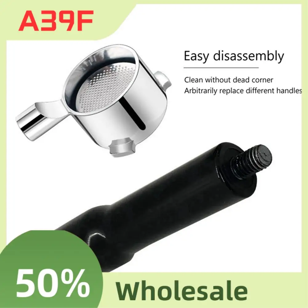 A39F أعلى 51 مللي متر القهوة Portafilter القاع ل Delonghi 9 سلسلة EC9335 EC9665 EC9155 استبدال سلة المرشح أدوات باريستا