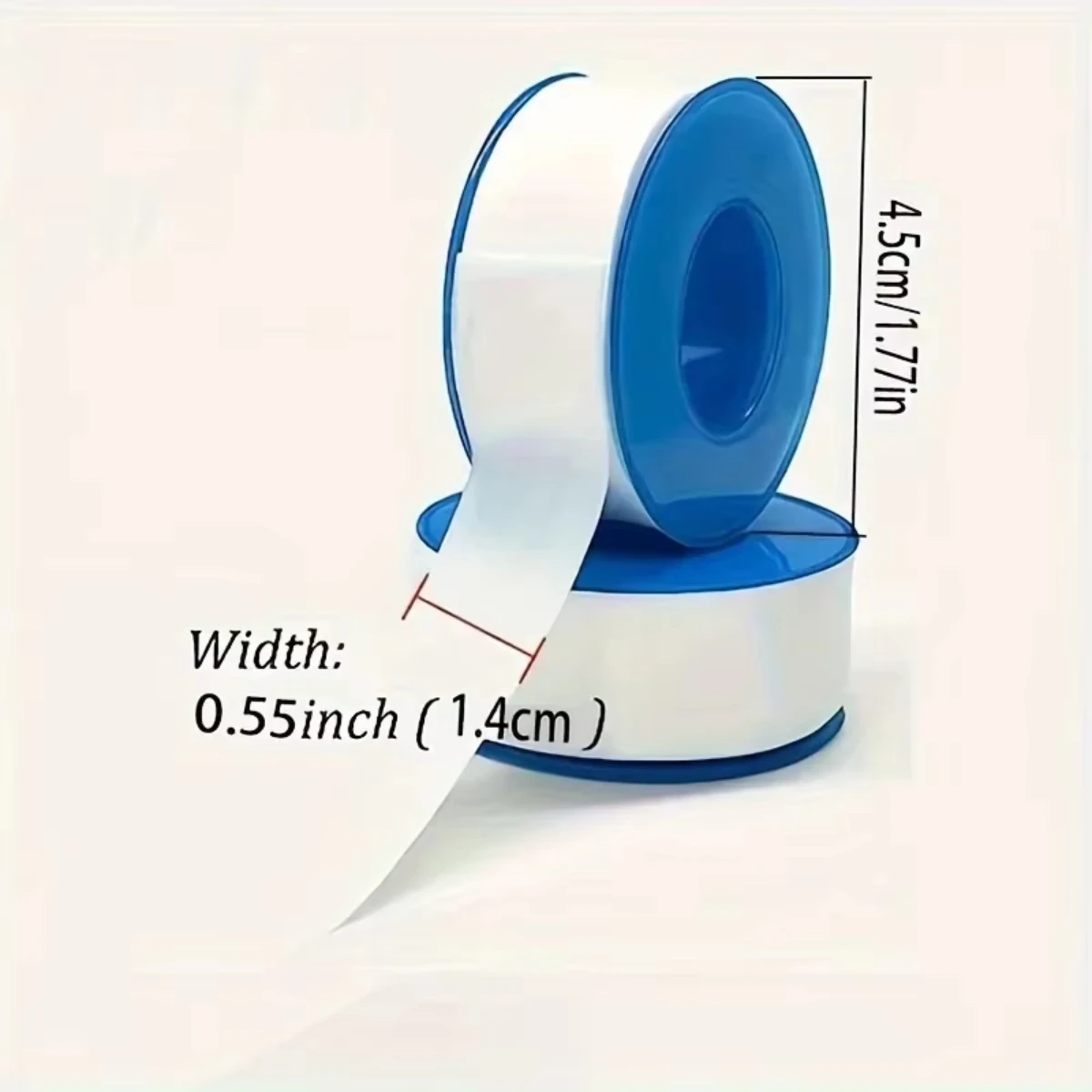 5 PCS Seal Tape Thread Seal Waterproof Leak Tape Duct Tape Plumbing Fitting Oil-Free Repair Tool Adhesives Sealants