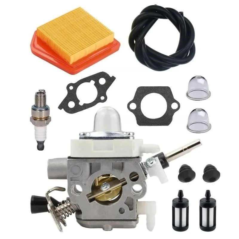 

Карбюратор FS240 FS260, совместимый с 4147-120-0625, для газонокосилок Stihl FS360C FS410C, аксессуары для садового инвентаря