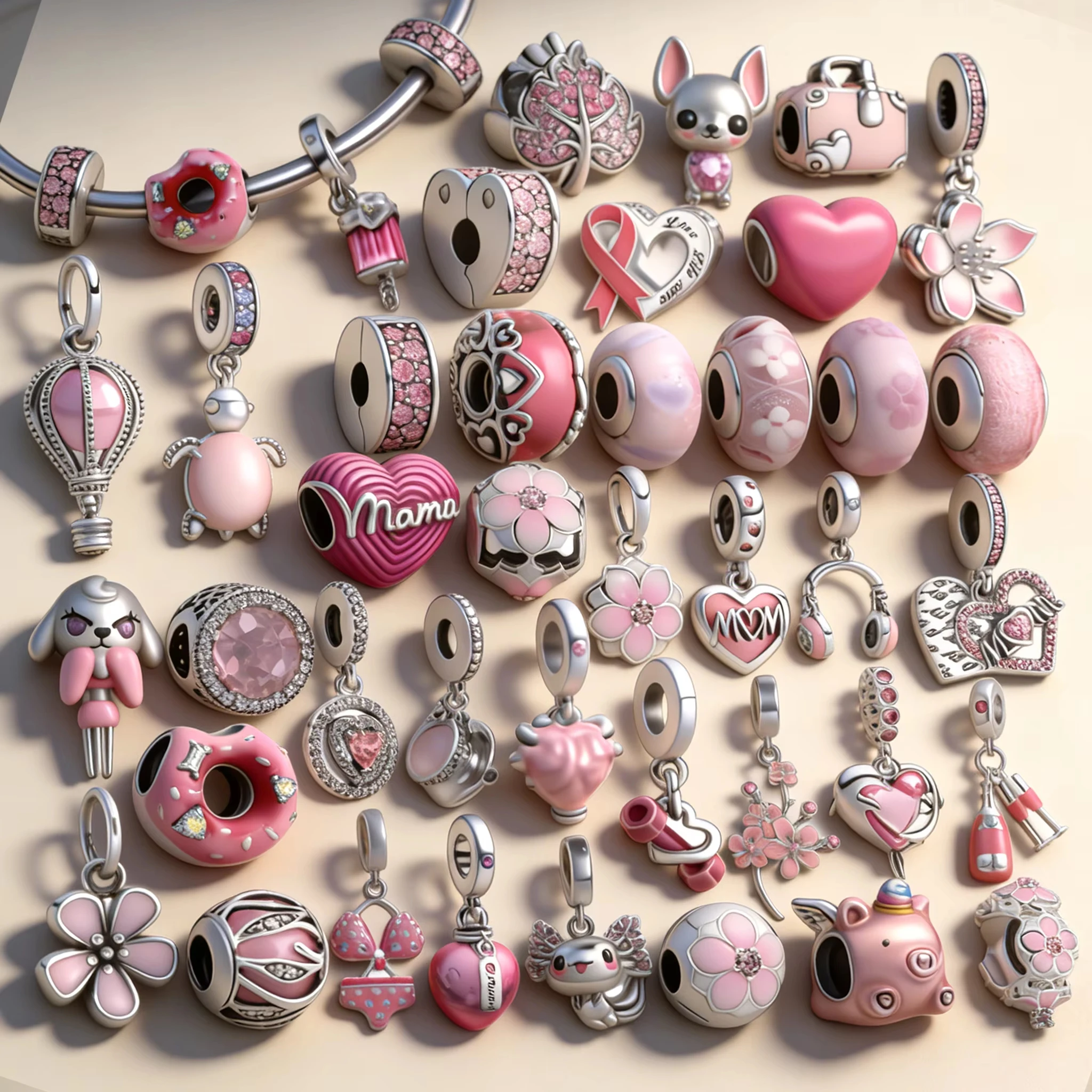 

Новый амулет-талисман из серебра 925 пробы - идеально подходит для создания браслетов и ожерелий своими руками. Прекрасный подарок для женщин и детей.