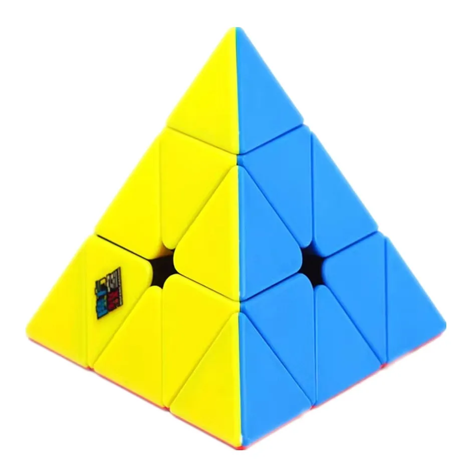 Moyu Meilong 3x3 Pyramid Series Speed Magic Cube Professional Educational 3x3x3 Puzzzle Cubo Magico Toy Gifts For Children