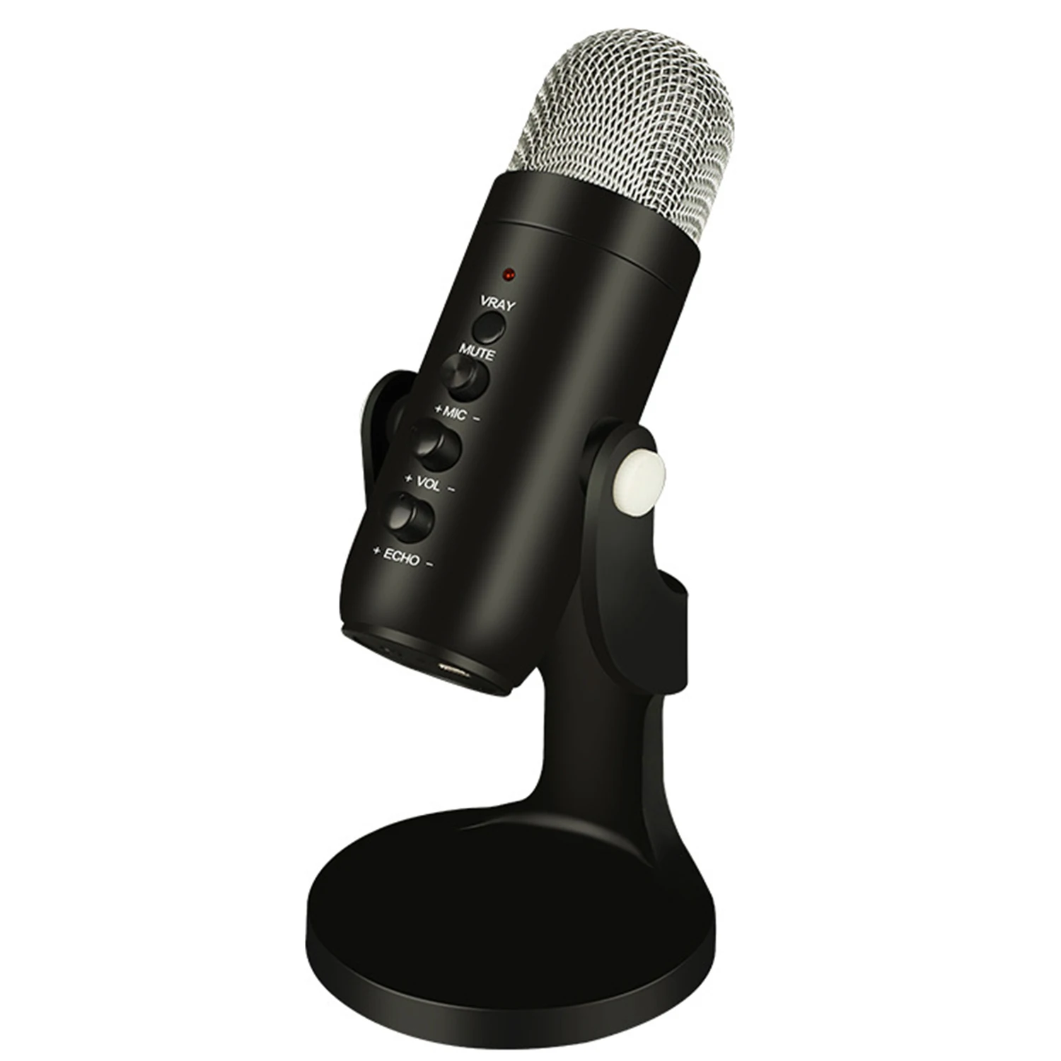 NULIER USB Condenser Microphone Professional Vocals Streams Mic Recording Studio Computer Mic for PC Podcast Gaming