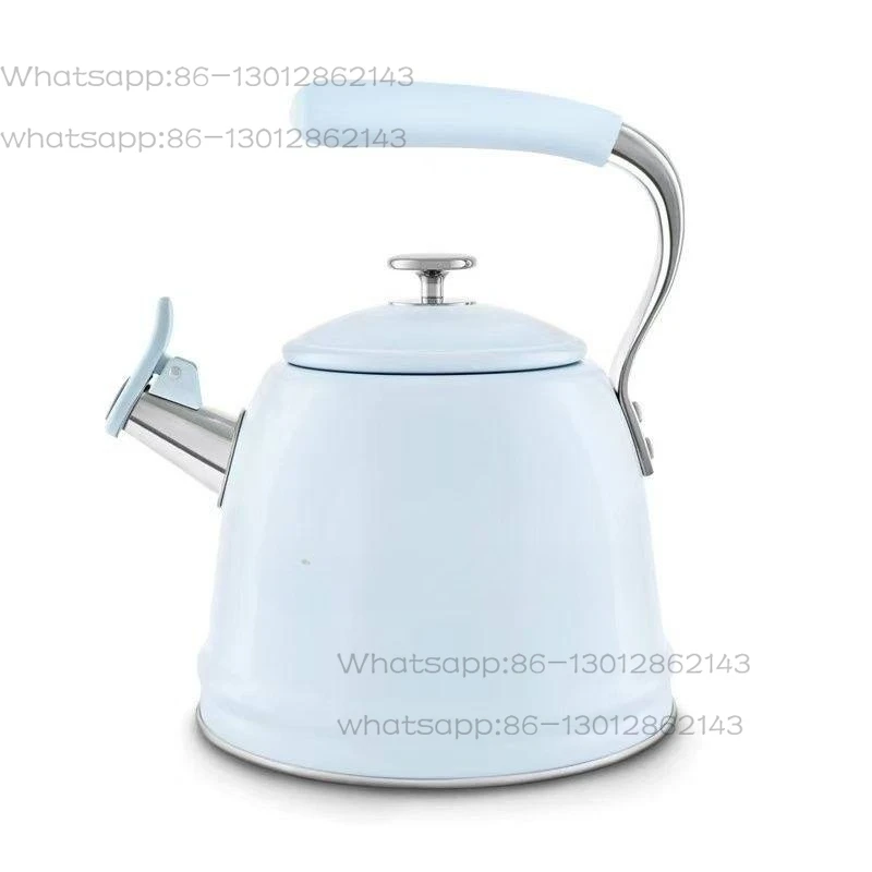 Retro whistle household kettle, suitable for induction cooker gas stove - view 2