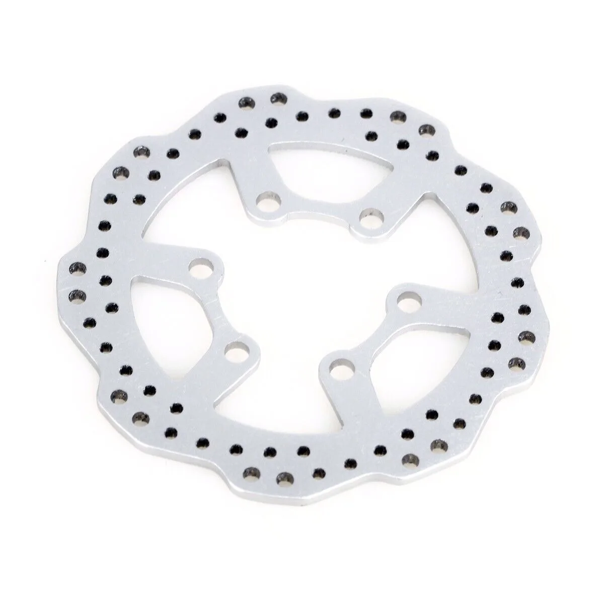 LCX Racing 1/4 RC Motorcycle CNC Aluminum Rear Brake Rotor Brake Disc for Losi Promoto-MX Upgrades Parts Accessories