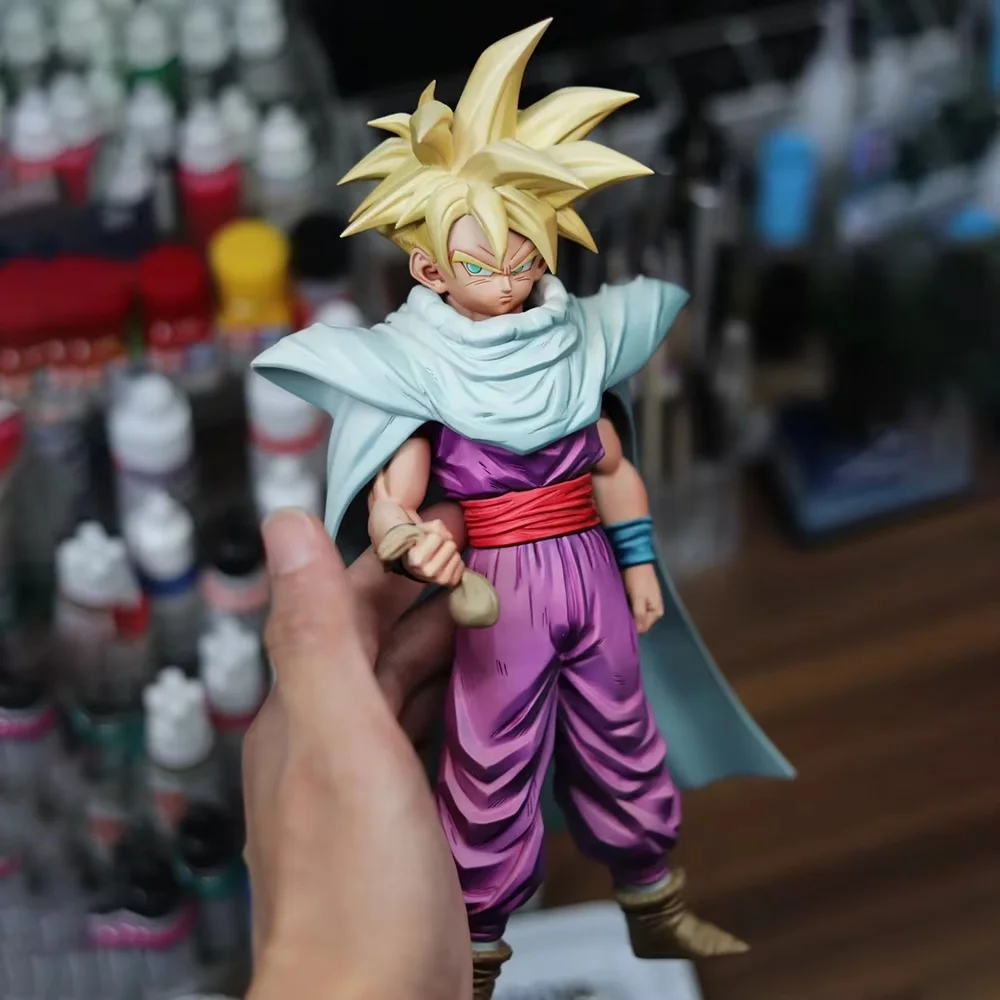 Anime Dragon Ball Z Son Goku Son Gohan Figure 25cm Super Saiyan Senzu Beans Pvc Action Figures Collection Model Toy Gift - view 5