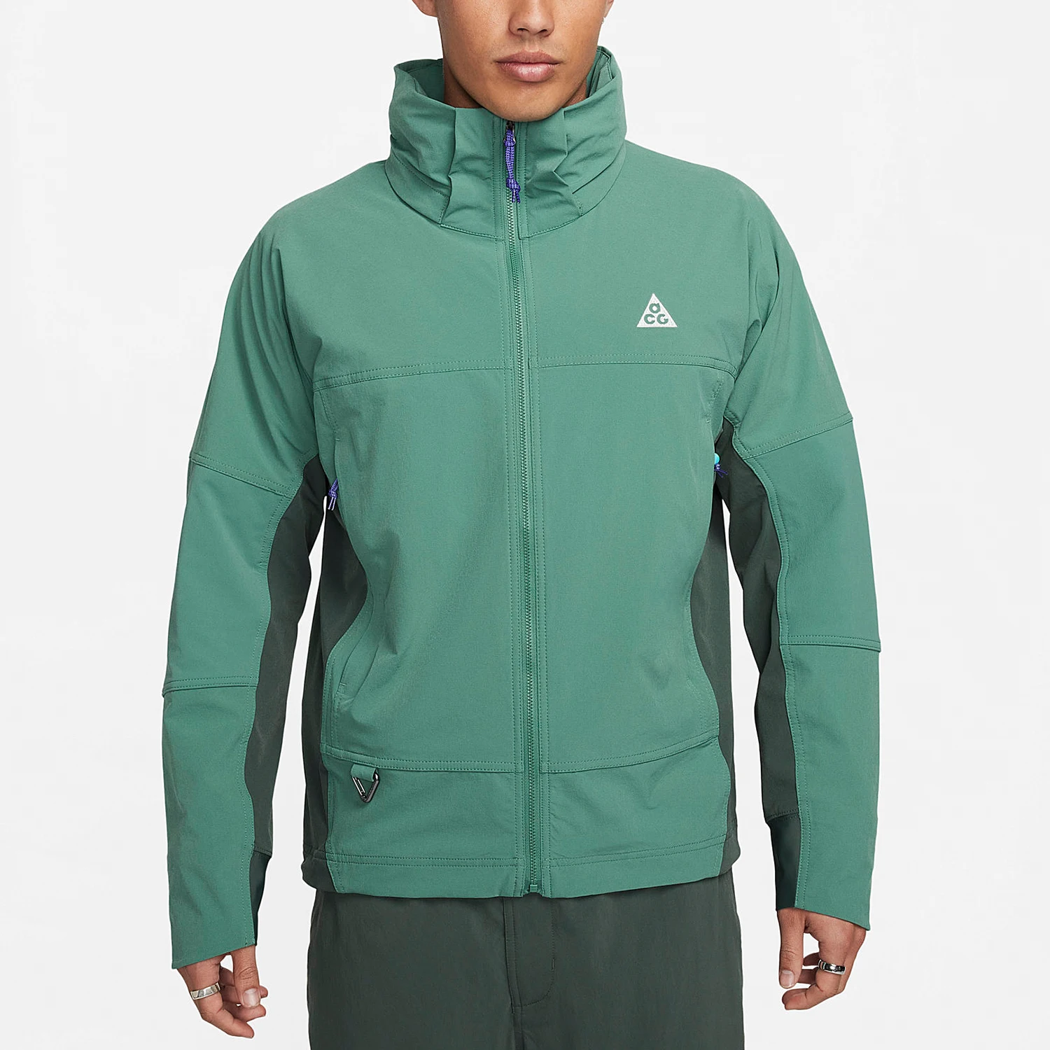

Официальная мужская свободная тканая куртка Nike ACG с капюшоном для занятий спортом на открытом воздухе DH3104-361