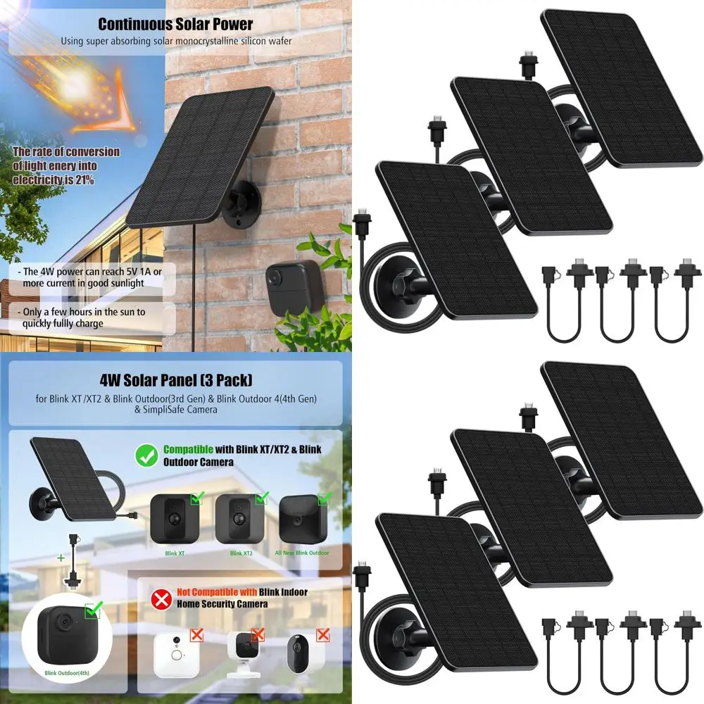 

Система безопасности с 3 камерами: уличные камеры 2K+/3-го поколения XT3/4-го поколения XT4 и XT/XT2, панель, крепление, кабель 13,1 фута, резиновый штекер
