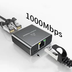 Gigabit Ethernet Switch Rj45 Splitter LAN Gigabit Extension Adapter 1000Mbps Network Connector 1to2 For PC Laptop TV Box Router