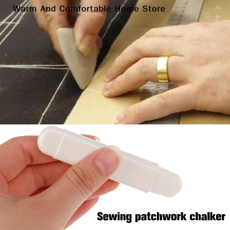 【SE】Fabric Chalk Tailors Clothing Erasable Dressmaker Sewing Markers DIY Patchwork Clothing Pattern Tool Needlework Accessories