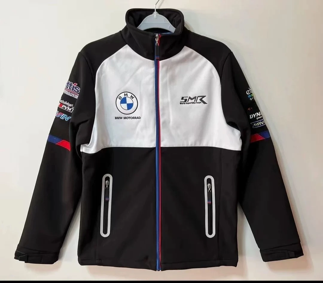 2025 جديد BMW سترة الرجال يندبروف سباق على الطرق الوعرة دراجة نارية دعوى مقاوم للماء دراجة نارية مقاومة للاهتراء موتو الملابس أربعة الموسم