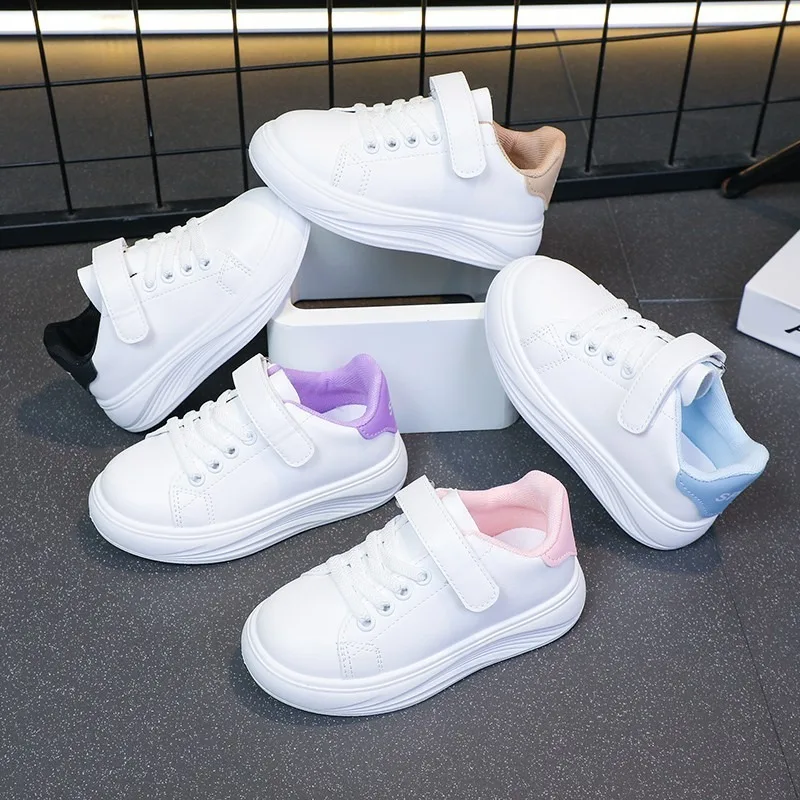 

Leisure Children's Shoes 2025 Autumn New Child Sports Shoe Simple Retro Versatile Girl Shoe Comfortable Anti Slip Girls Shoes