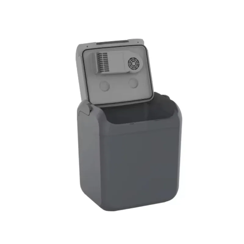 25L Truck Electric Cooler Box Large Capacity Mini Fridge Freezer Outdoor Refrigerator 12V 220V Portable Car Cooler