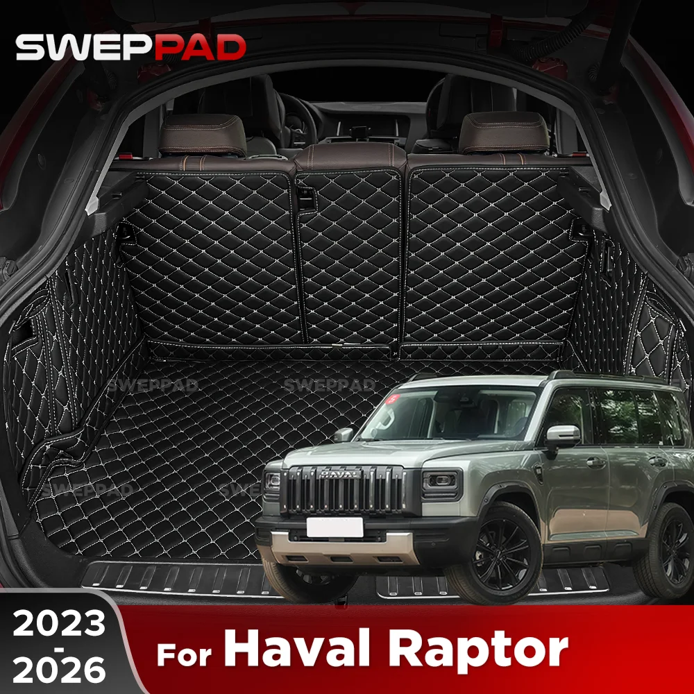 

For Haval Raptor 2023 2024 2025 2026 Auto Full Coverage Trunk Mat Car Protective Pad Cargo Liner Interior Accessories