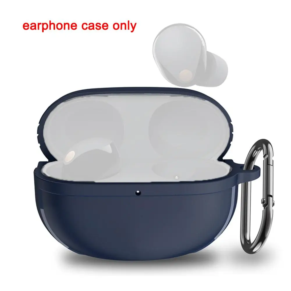 Capa protetora para sony wf-1000xm5/xm4, sem fio, bluetooth, acessórios