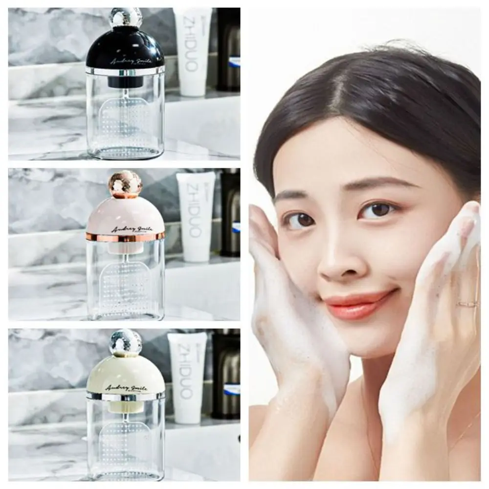 Portable Electric Facial Cleanser Bubble Foamer Rapid Foaming Foam Bottle Whip Bubble Deep Cleaning Foam Cup Body Wash