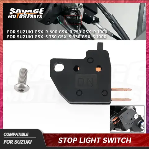 오토바이 브레이크 스위치 센서 레버 릴리스 스위치, 스즈키 GSR750 600 400 250 2024 GSX GSX-R 125 650 1000 1100 1250 1989 +