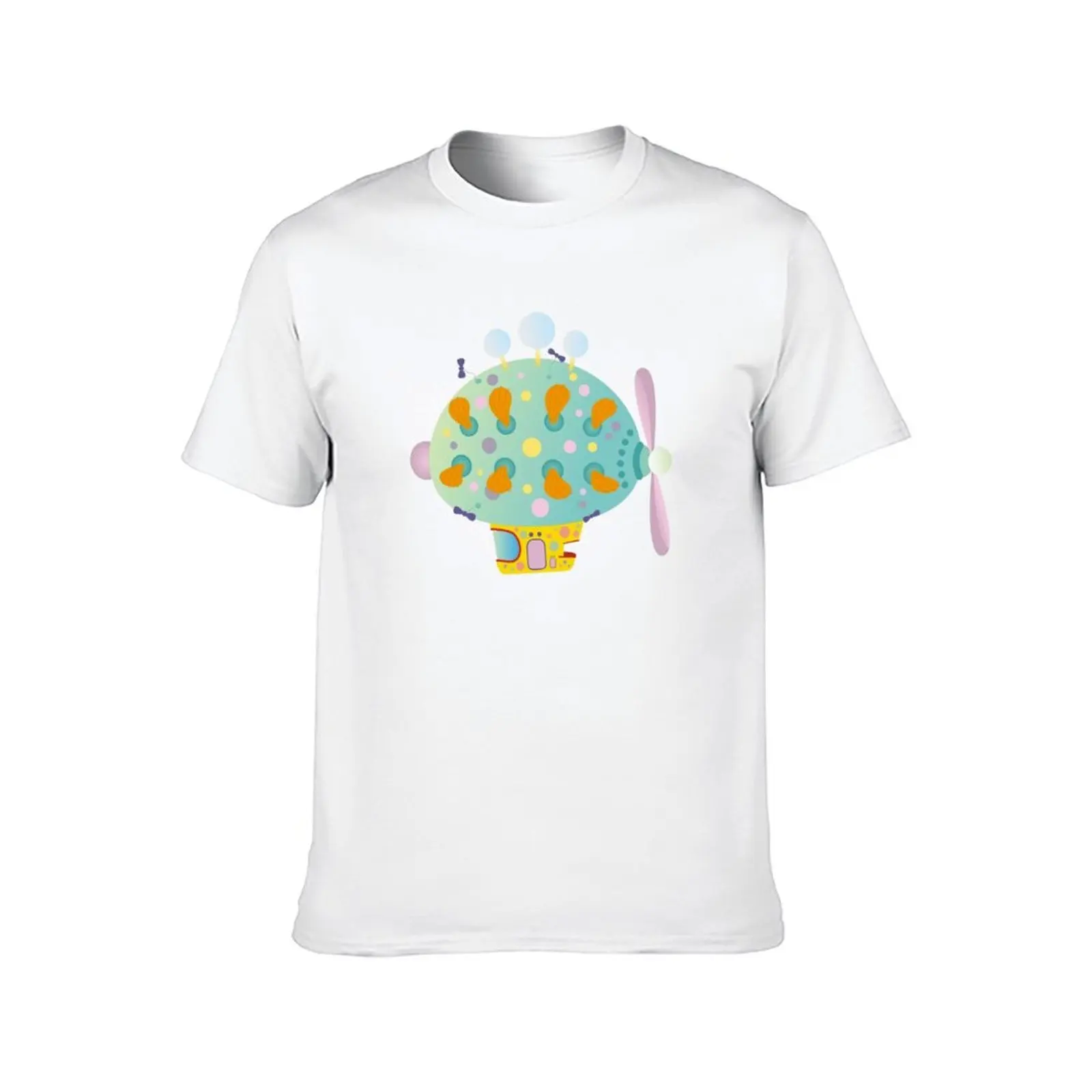 The Pinky ponk zeppelin In the night garden T-Shirt t shirts for man pack white funny t shirts cotton T-Shirt