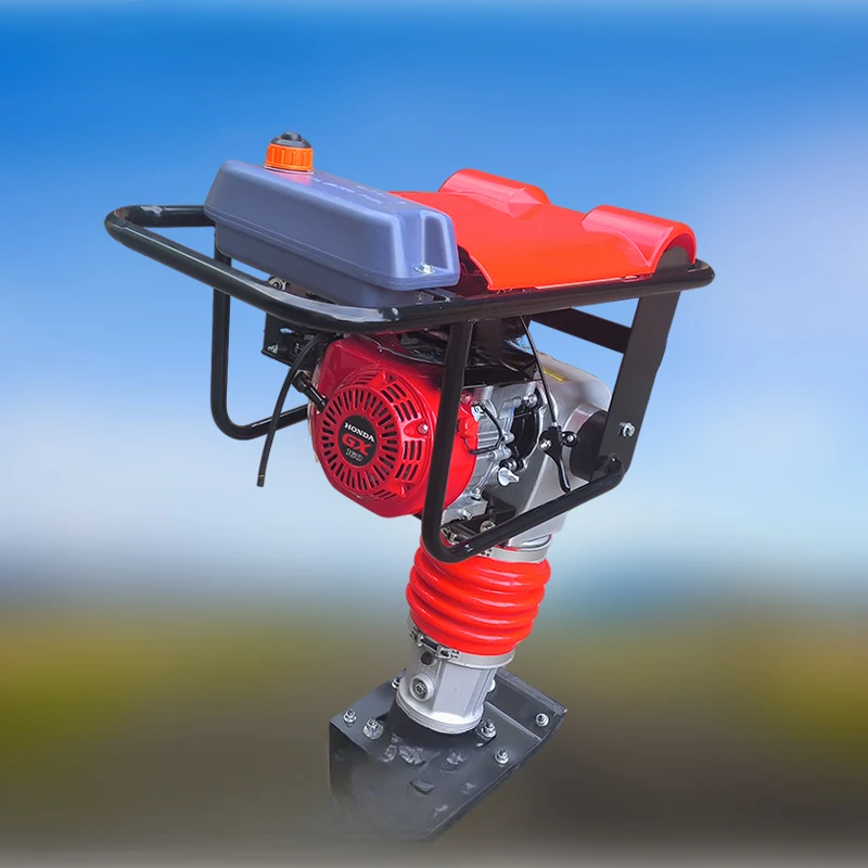 Martillos Apisonadores/Compactadoras/Vibradoras de Placa Vibratoria de Gran Venta para Uso en Carreteras