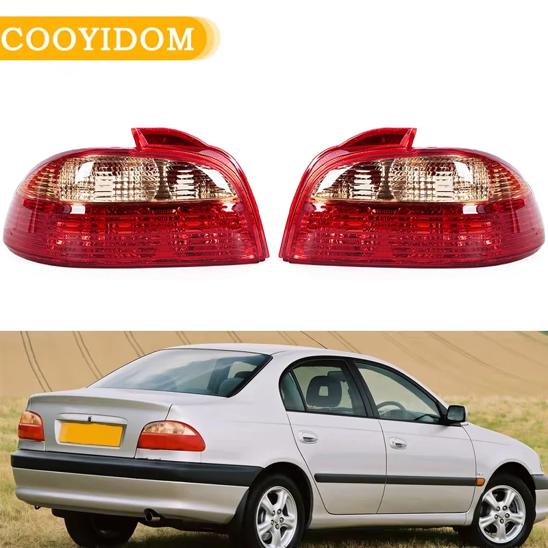 

For TOYOTA AVENSIS 2001 2002 Car Rear Light Taillight Stop Brake Lamp Reversing Signal Light No Bulb 81551-05090 81561-05090