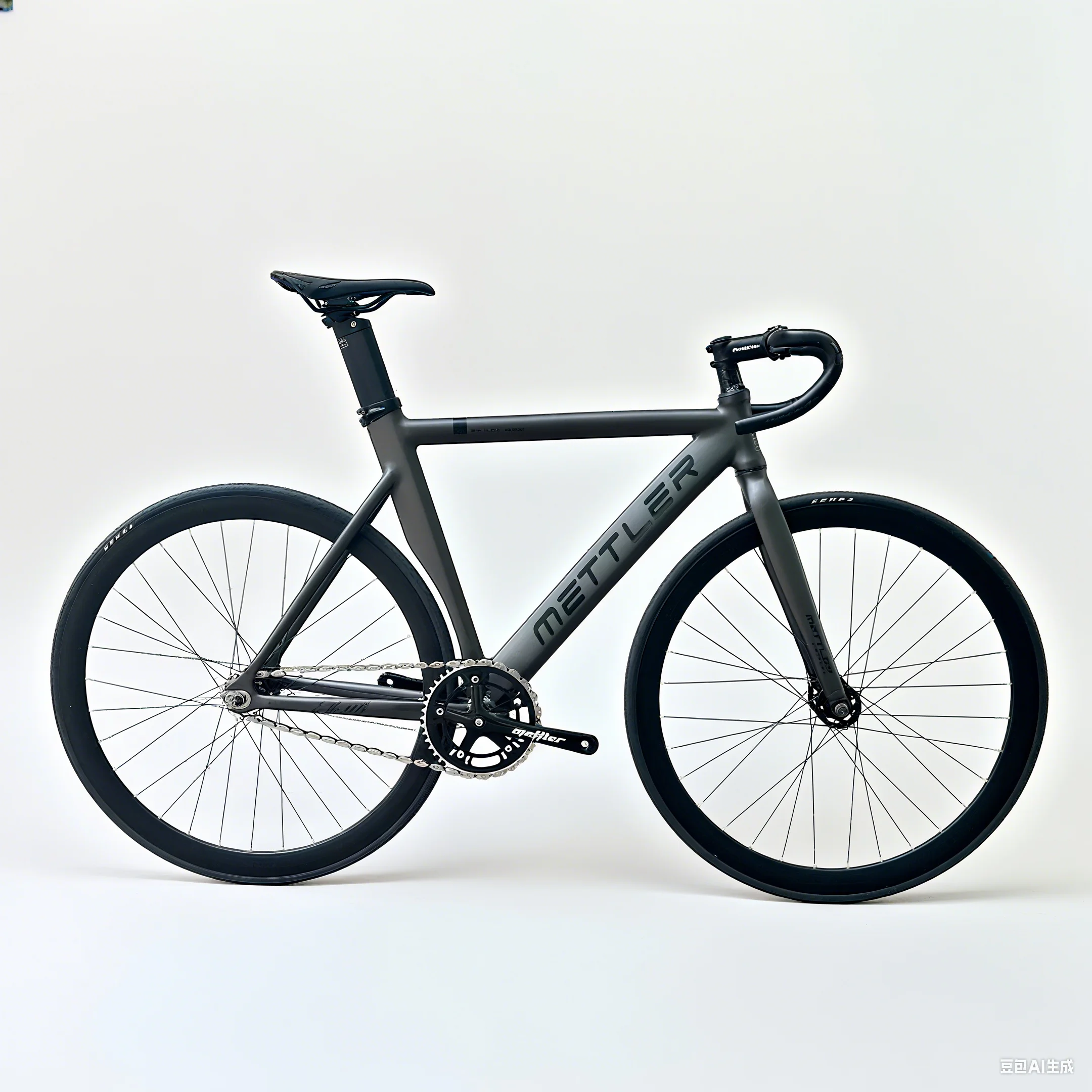 AliExpress NONE Single Speed Track Bike Fixed Gear Bicycle 48cm/52cm Aluminum Alloy Frameset V/C Brake  700C Racing Fixie Bike Wheelset