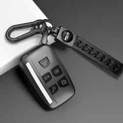 New Car Remote Key Case Cover Shell For Land Rover Range Rover Sport Evoque Freelander Velar Discovery 4 Jaguar XE XJ XF Guitar