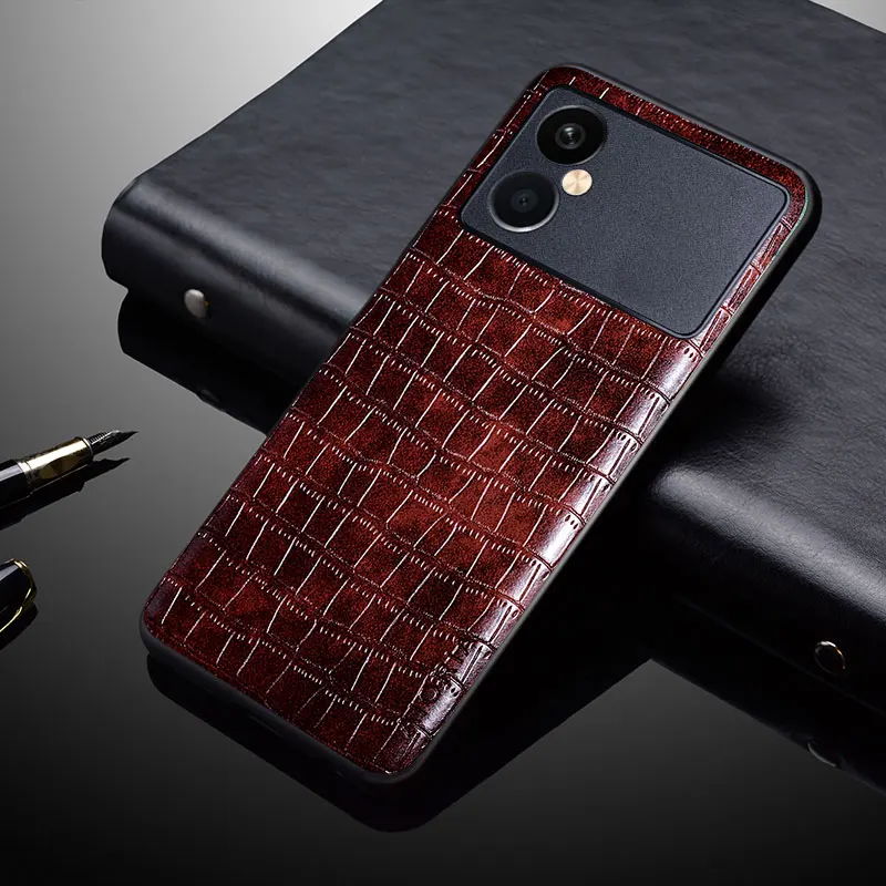 Luxury Leather Case For Xiaomi Poco M5 M5S Premium PU Slim Fit Design Unti-Scratch Protective Back Cover for poco m5s case