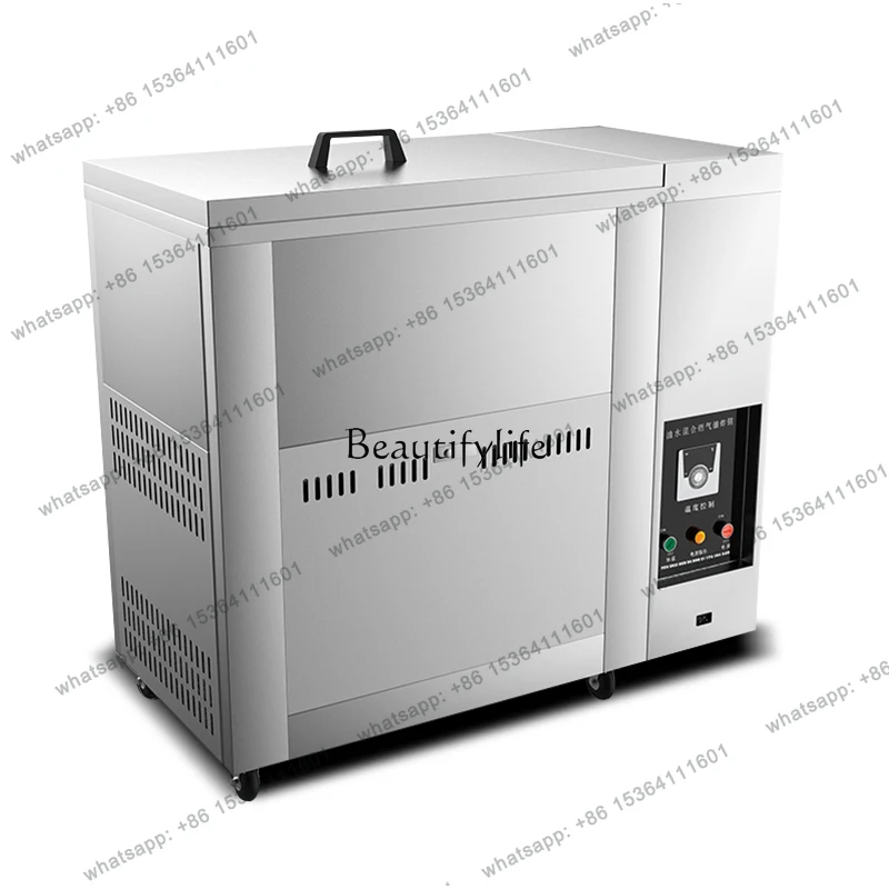 X4  Commercial automatic fritters machine stall fried chicken large capacity fried skewers electric fryer