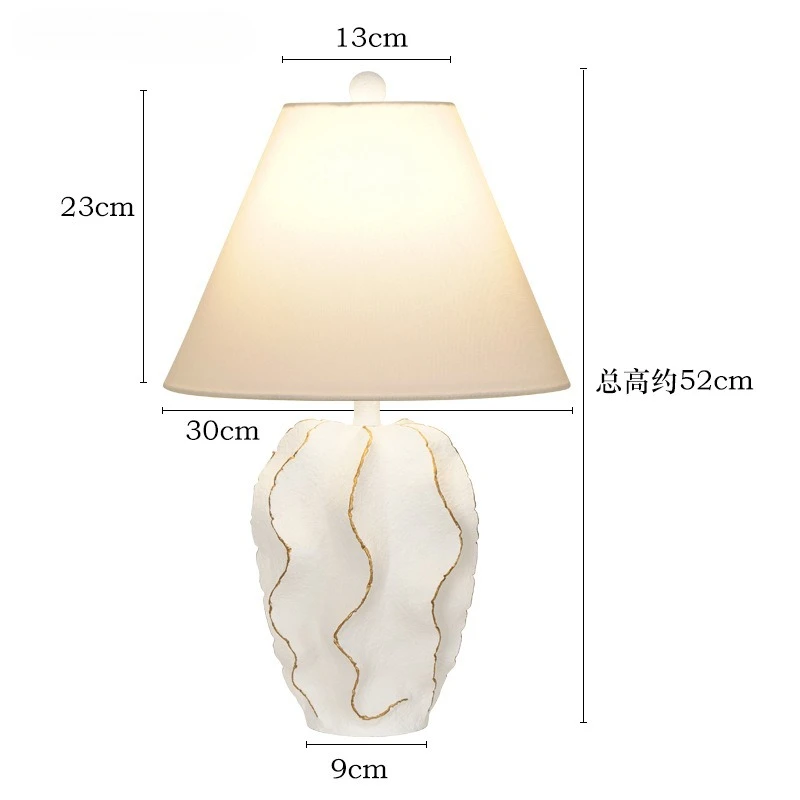 Japanese Wabi Sabi Floor Lamps Stripe Creativity LED Standing Light Living Room Textile Crafts Decoration Home Lighting Fixtures