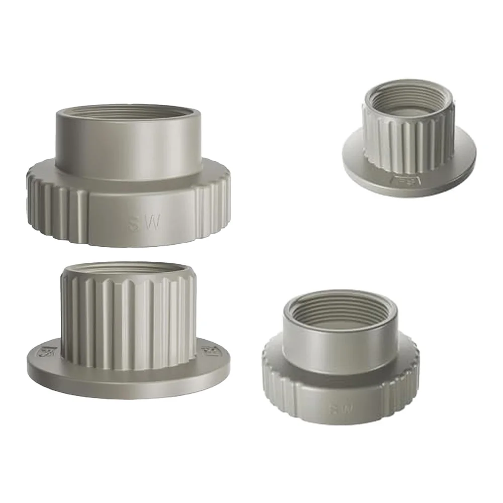 Pool Fountain Adapter Clip Type Connection ABS Leak For Above Ground Pool Water Feature Landscape Renovation Parts 2/6 Pcs