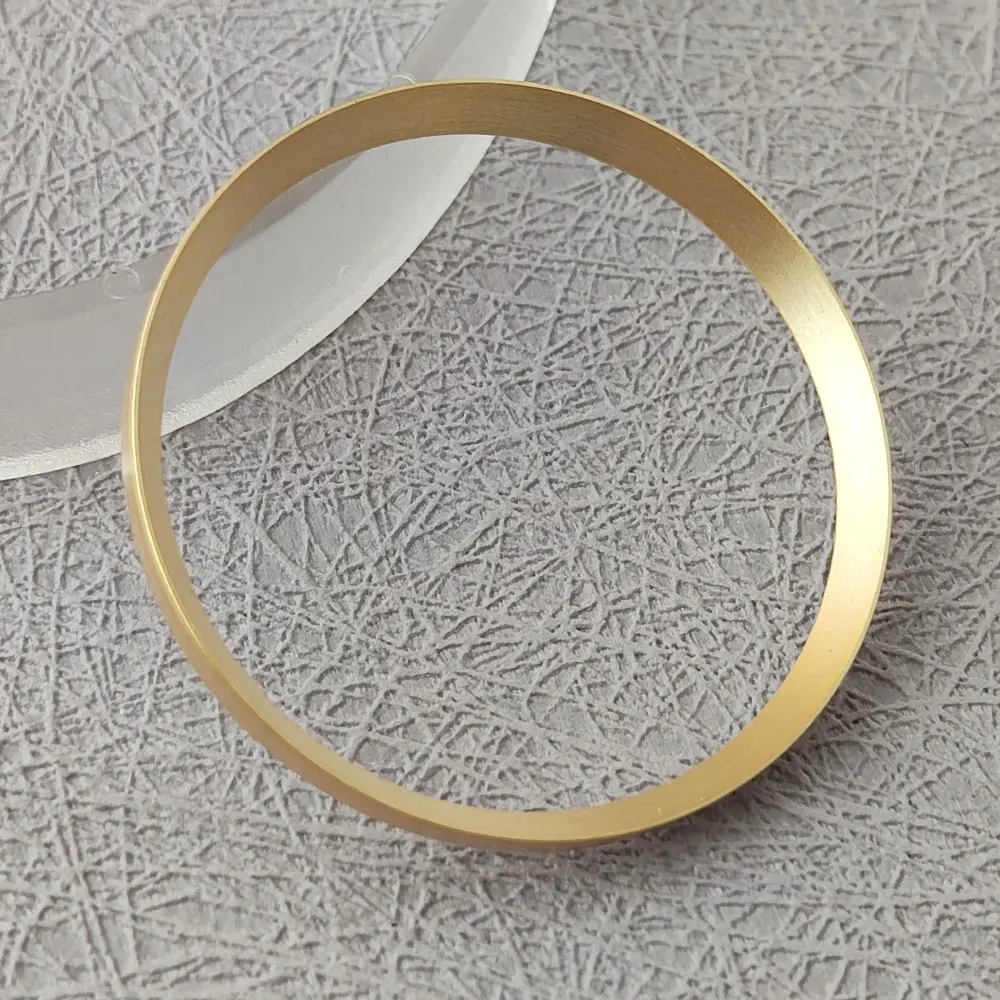 SKX007 الفصل الدائري ساعة أجزاء علبة ضياء 30.5 مللي متر الصلب ساعة الفصل الدائري صالح ل SKX007 SKX009 NH35 NH36 #4