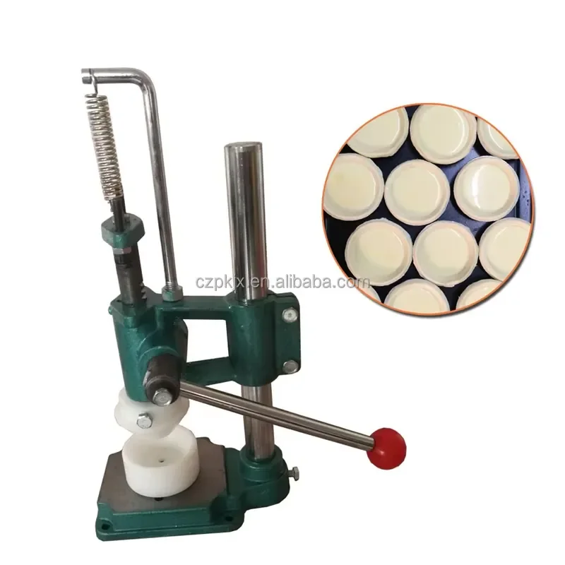Manual Egg Tart Shell Maker Press Machine for Pastry Dough Extruder Kitchen Baking Tool Mold DIY Dessert Cutter Shaper Egg