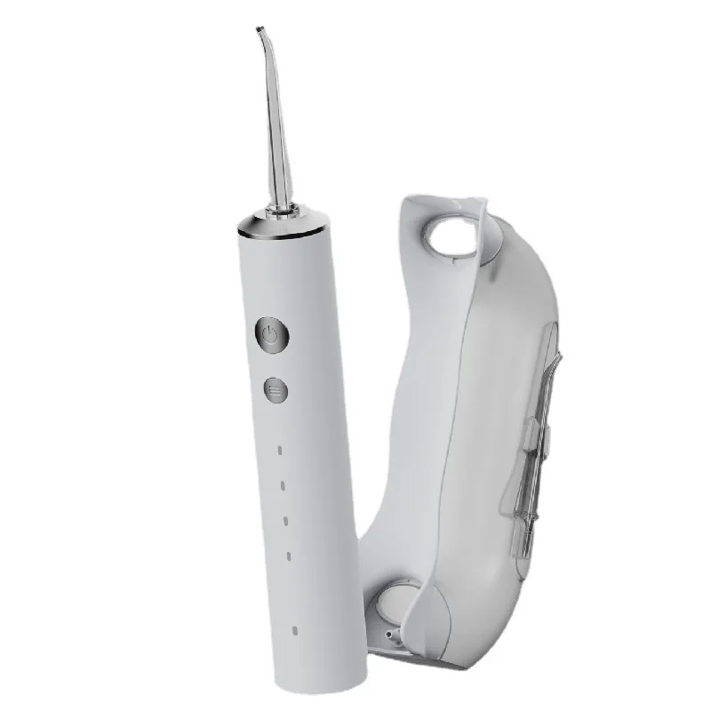 Removable Water tank 300ML Wireless Water Flosser Oral Irrigator 4modes Wireless USB Water Flosser Tooth Cleaner Portable Travel