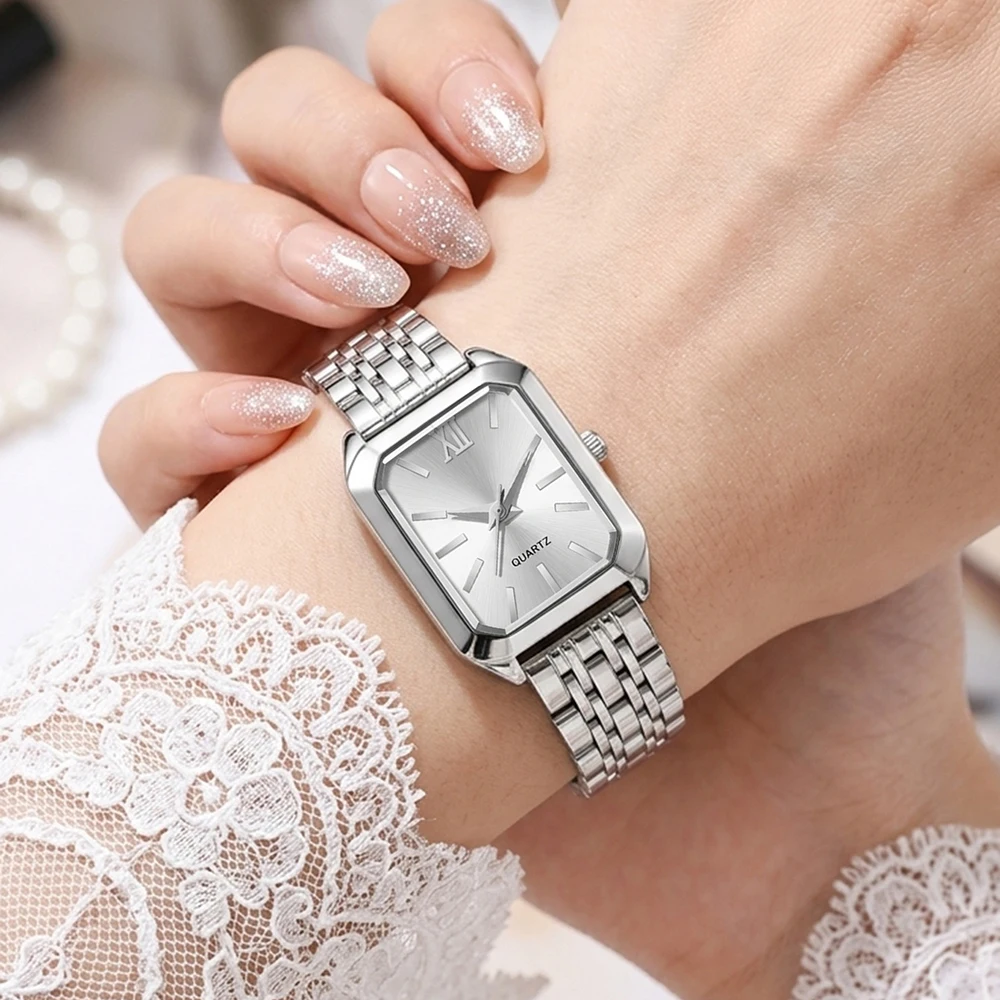 Набор из 4 предметов: унисекс- – обзор и цена Jewelry Clasp Watches