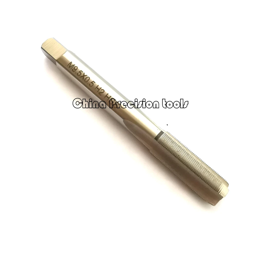 HSS Metric male thread tap M6.5 M7.5 M8.5 M9.5 right Machine Fine Thread Straight Flute taps M7.5X0.75 M8.5X0.5 M9.5X1 M10X2