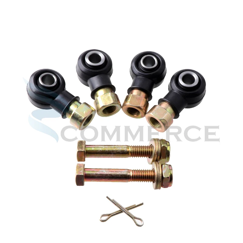 2 Set Tie Rod End Kit Ball Joint For Polaris Sportsman 500 HO EFI 4x4 6X6 Trail Boss 325 330 Replacement 7061138 7061054 7061139