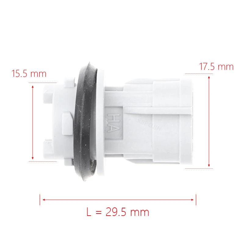 W5W T10 Bulb Socket for Lexus RX350 RX450h Clearance Light Lamp Holder Base 2010 to 2015 Car Accessories 2 Pcs view 4