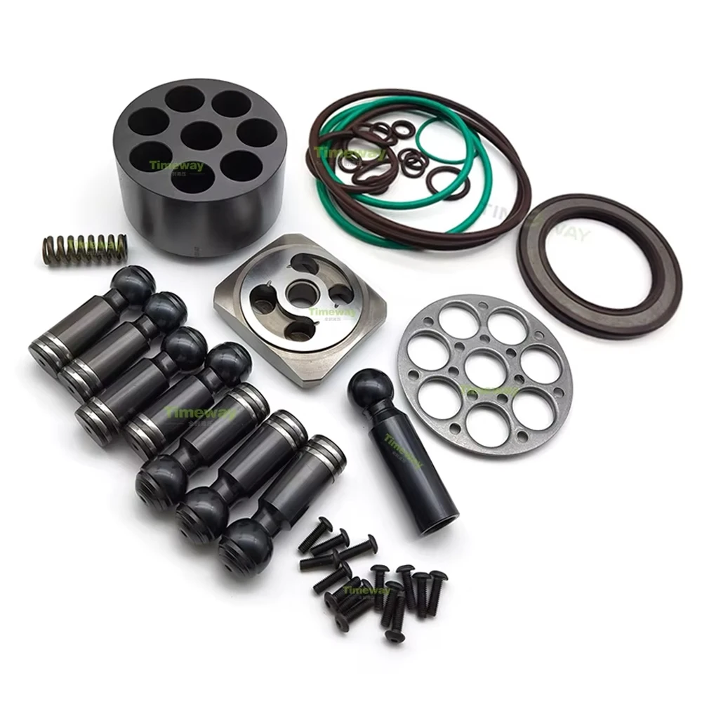 A6VM Hydraulic Motor Spare Parts Piston Motor Rotary Group Kits for A6VM80 Rexroth Motor Repair Kits