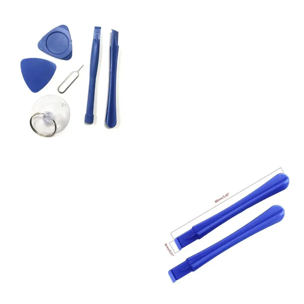 11 in 1 Multifunctional Opening Screen Repair Tools Screwdrivers Set for Smart Phones Maintenance Durable