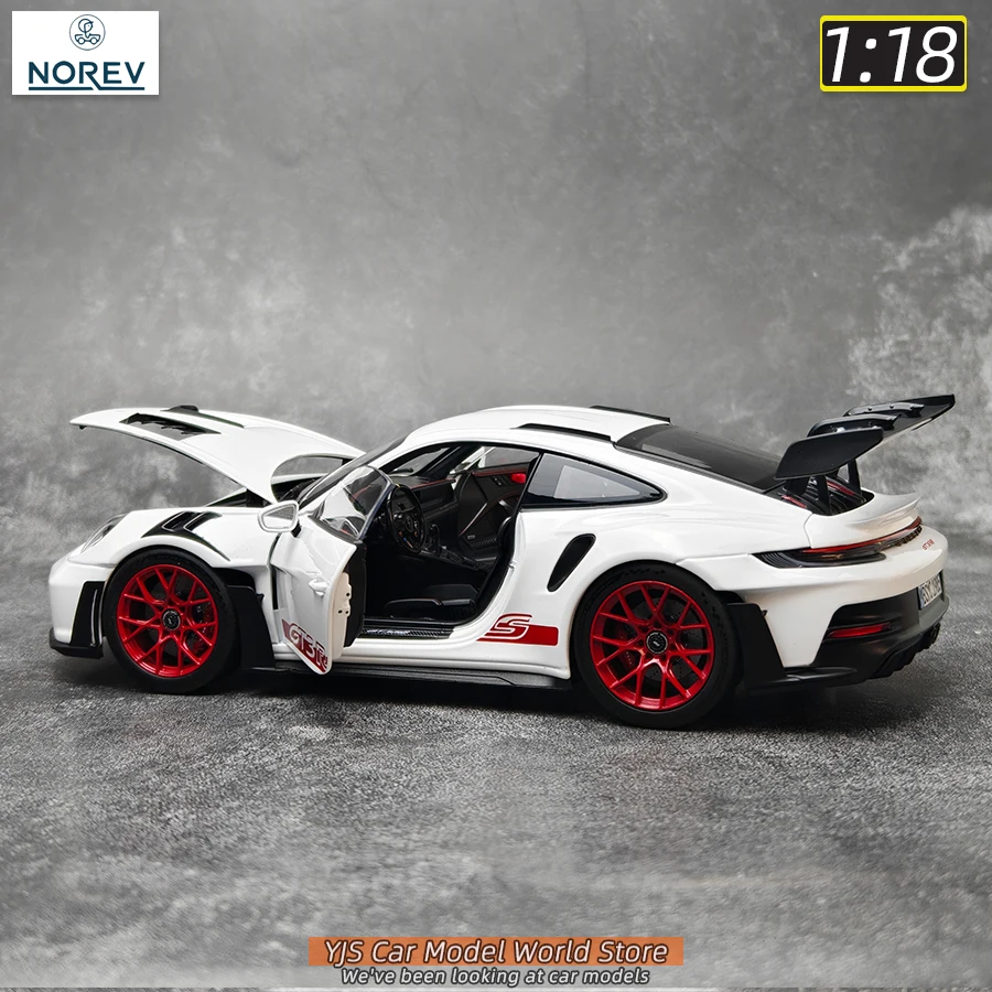 Modèle Réduit Miniature Porsche 911 Carrera RSR 3.0 / KS-R - Échelle 1/64, Diecast, Deux Couleurs Au Choix - Année 2024
