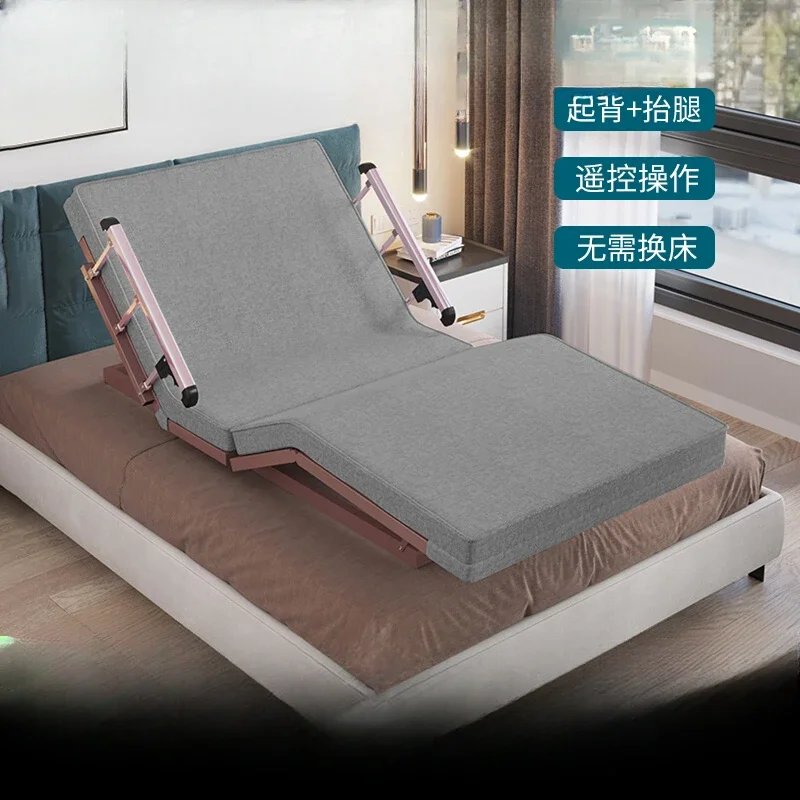

Электрический умный матрас для отдыха на кровати, электрический подъемник для спины, бытовой многофункциональный подъемный матрас для пожилых людей, вспомогательный пульт дистанционного управления