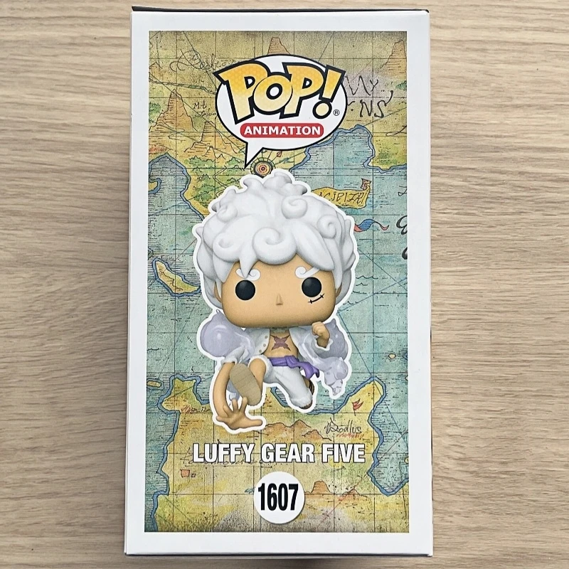 Funko Pop Original One Piece Luffy Gear Five Chase #1607 Vinyl Figure Anime Collectible Model Desktop Ornament Toy Gift for Fans - view 3