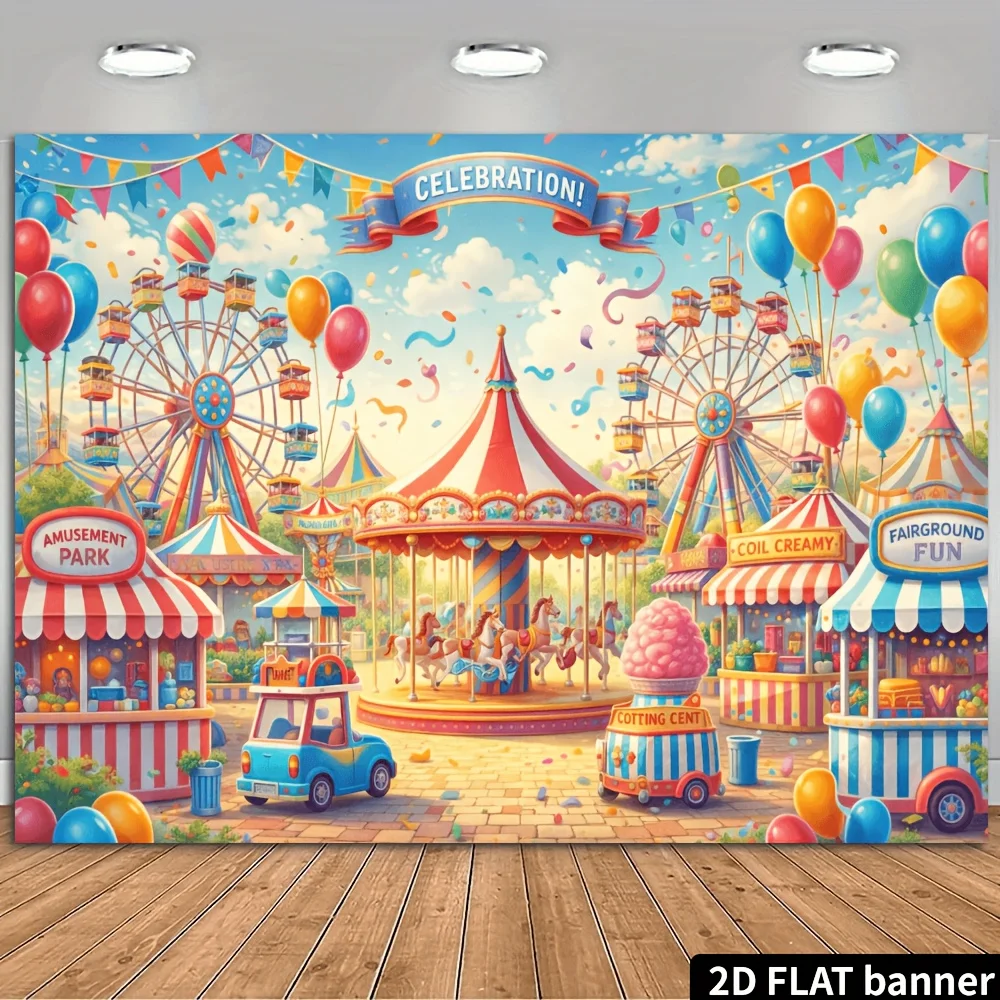 tissu-de-fond-de-scene-2d-pour-manege-de-parc-d'attractions-ciel-arc-en-ciel-en-polyester-ideal-pour-les-fetes-a-theme