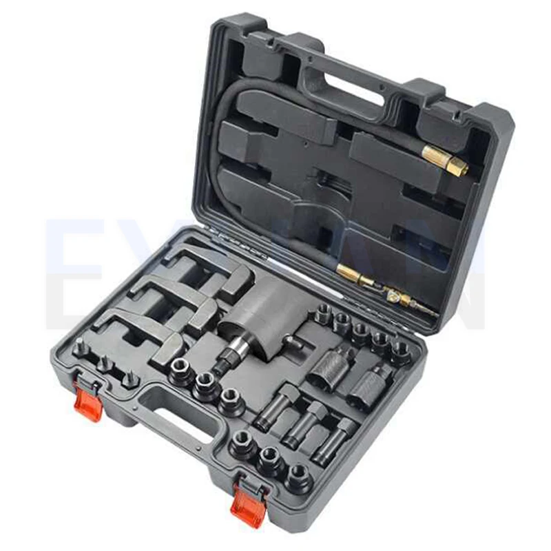 

Pneumatic Injector Extractor Puller Kit Car Tools Injector Removal Puller Pneumatic Extractor Kit Diesel Injector Removal Puller