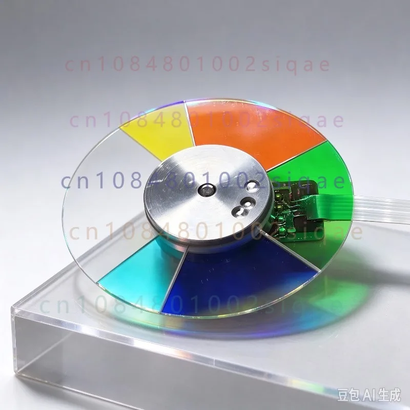 1PCS Replacement FOR BenQ SX914 Projector Color Wheel