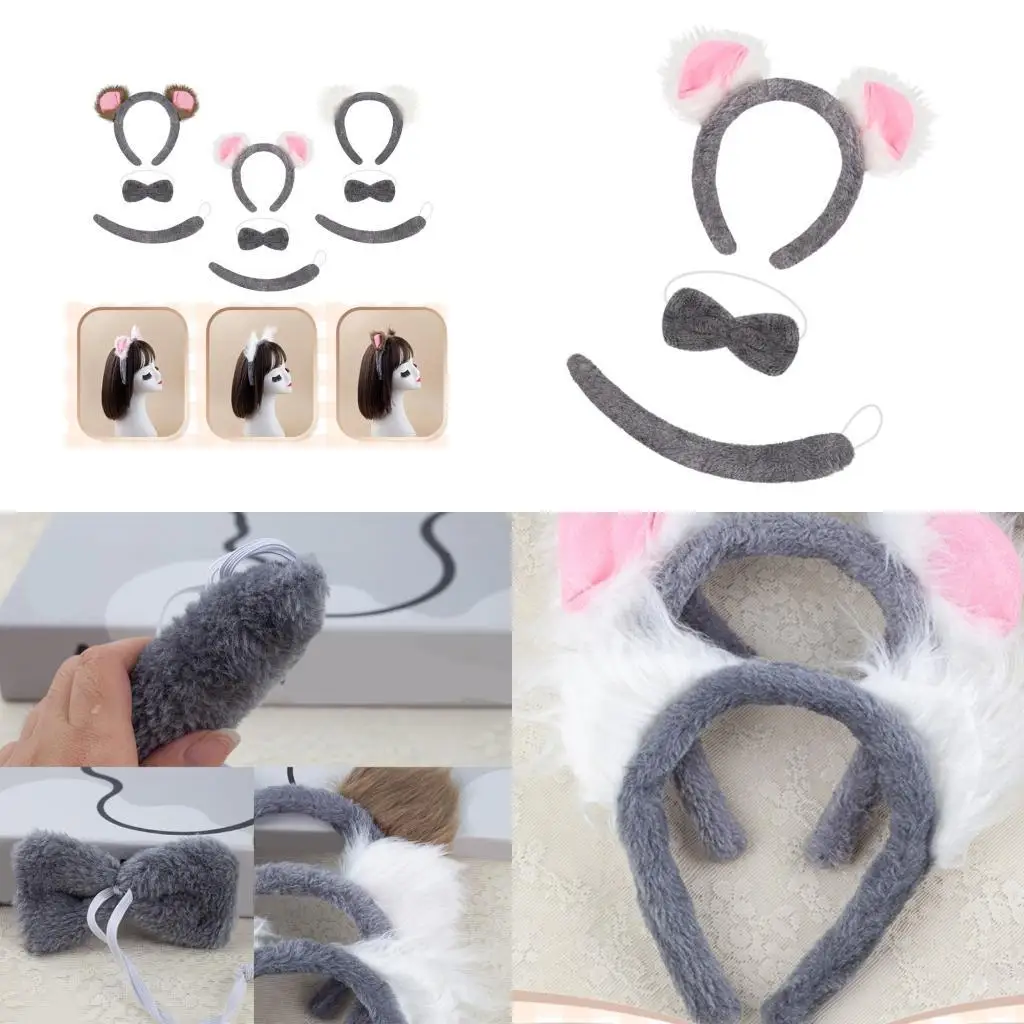 

39BD Koala Costumes Accessories for Kids Toddlers Halloween Animal Cosplay Costumes