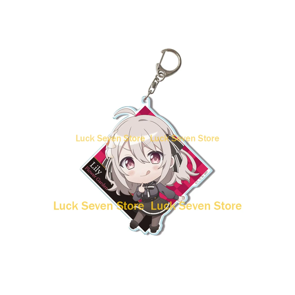 Spy Classroom new Klaus Lily Grete Sibylla Monika Thea Sara Annette Erna Acrylic keychain Bag pendant Anime Toy keyring gift