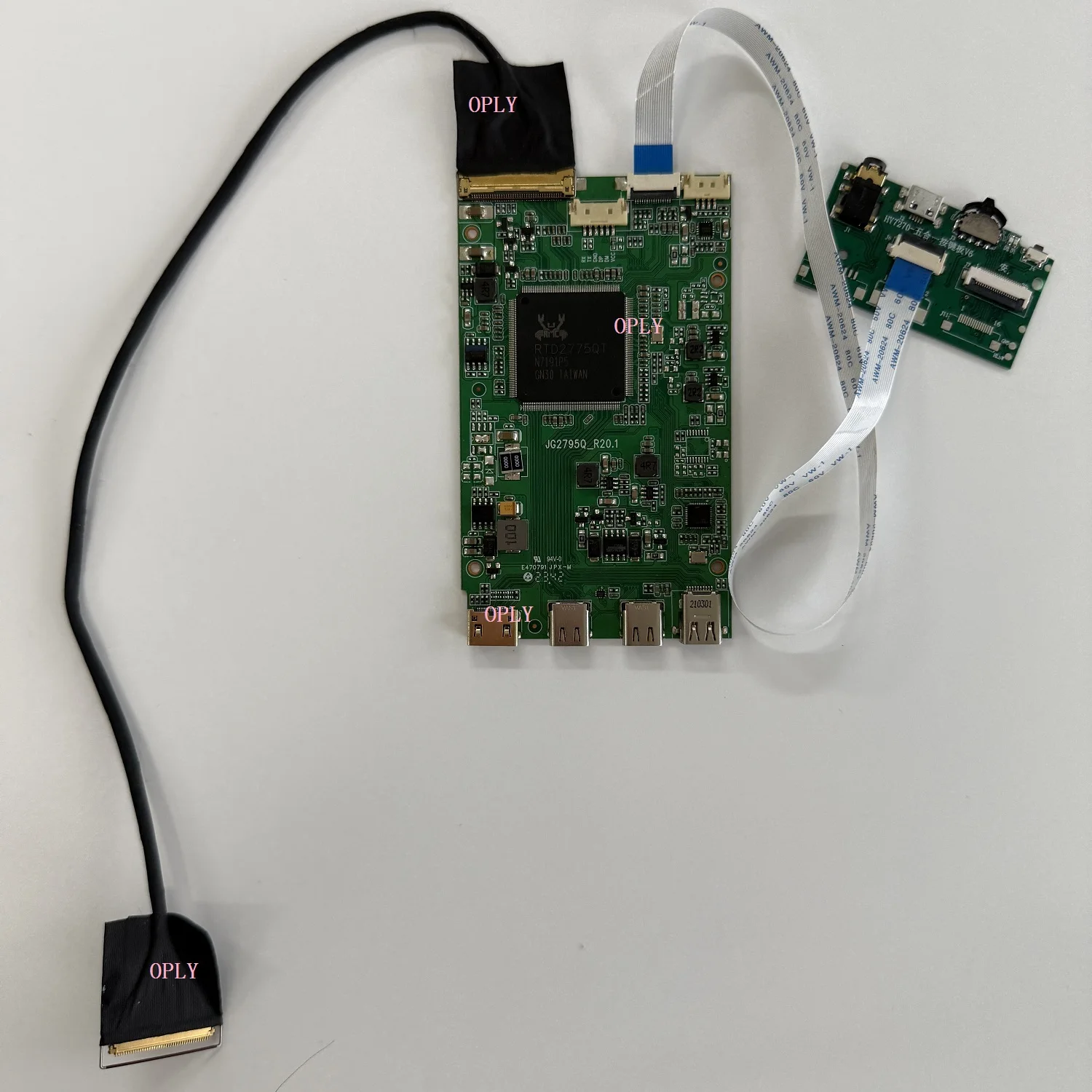 

4K controller board kit for NE160QAM-NX1 NE160QAM-NZ1 NE160QAM-N61 3840×2400 16" panel screen Mini HDMI-compatible Type-C