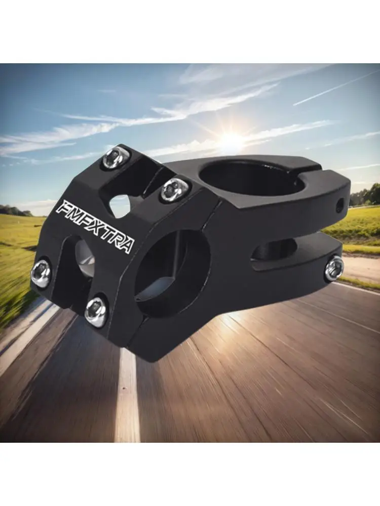 AliExpress APWIKOGER 25.4mm Mountain Bike Stem Aluminum Alloy Short Handlebar Stem Road Bike Stem for Most Bicycle Fixed Gear Road Bike MTB