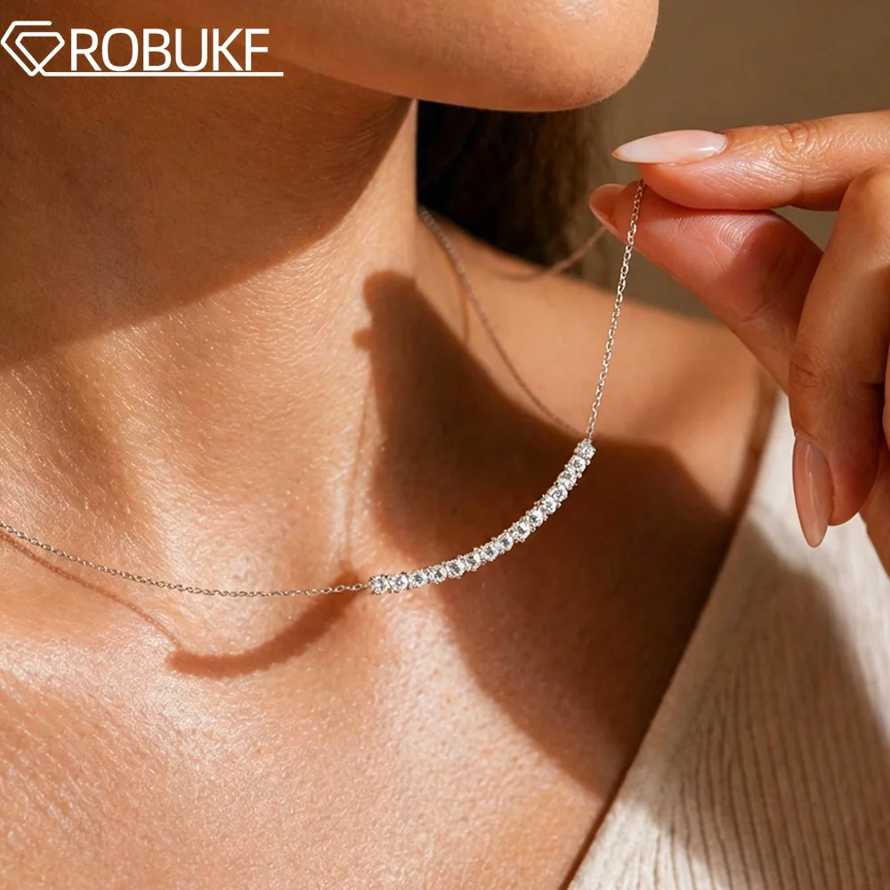 2-25mm-smile-pendant-full-moissanite-necklace-for-women-brilliant-cut-lab-diamond-925-silver-neck-chain-romantic-bridal-jewelry